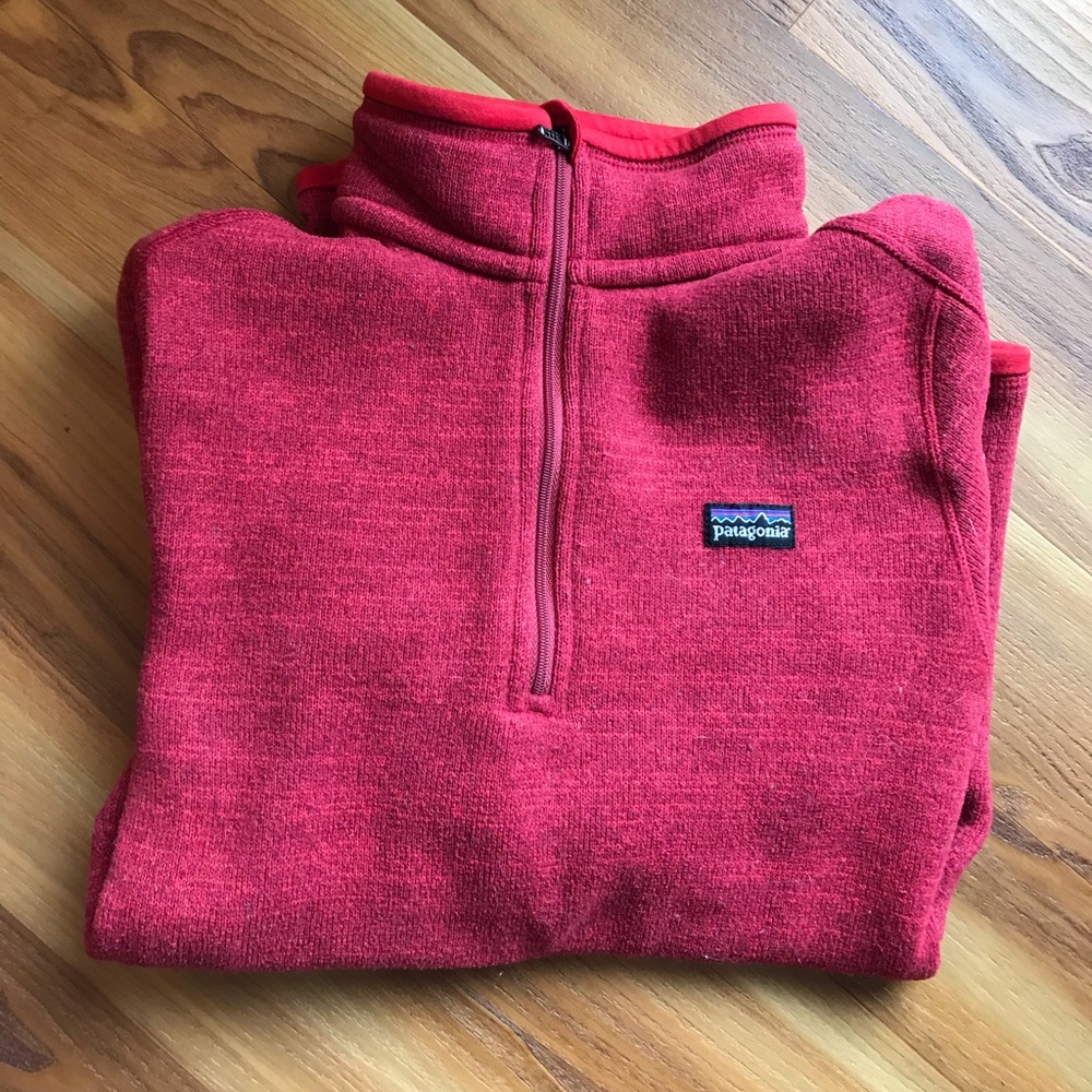 Patagonia Women’s Quarter Zip Pullover